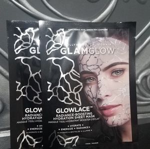 GlamGlo GlamLace Sheet Mask